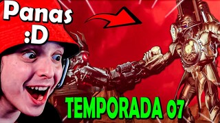 TITÁN CLOCK-MAN Y PEPITO SE DAN LA MANO!!! 🤝🤗 - Skibidi Toilet zombie universe TEMPORADA 07 🧟🚽