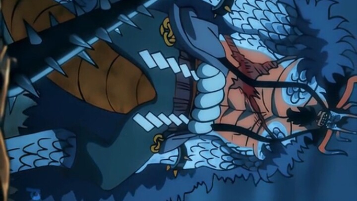 Luffy vs Yonkou Kaido !!