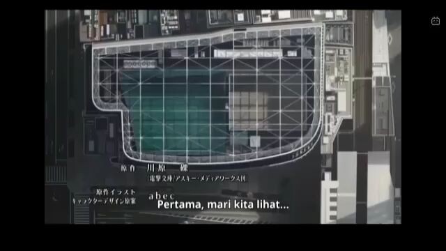 SWORT ART ONLINE . EPS 01
