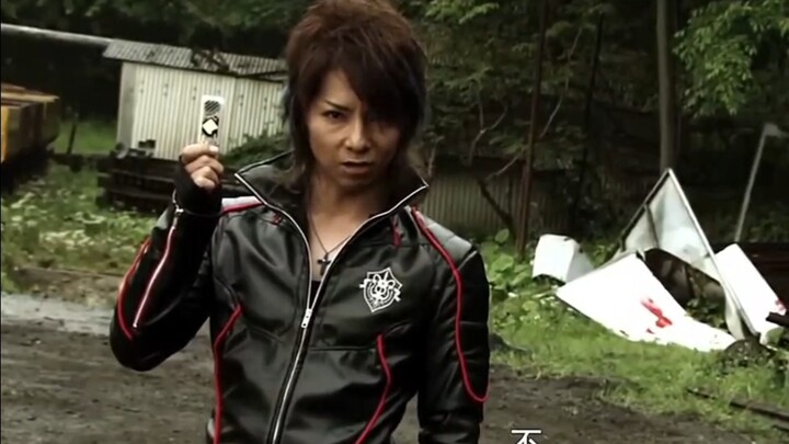 The six most handsome villains of Kamen Rider
