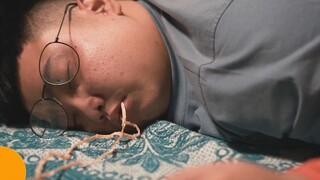 !!! Ba Rọi Chiên Giòn Khi Gấu Ở Nhà Một Mình _ Cook At Home Alone _