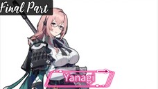 Coloring Yanagi From Zenless Zone Zero (Final Part)