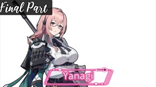 Coloring Yanagi From Zenless Zone Zero (Final Part)