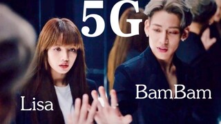 LISA、BamBam泰国5G广告完整版公开！又飒又帅！