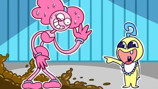 CREEPY LIFE of MOMMY LONG LEGS Part 10 // Poppy Playtime Chapter 2 Animation