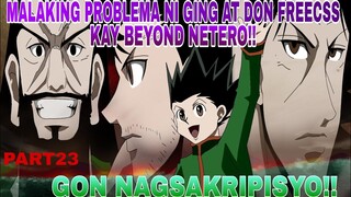 GING AT DON FREECSS VS BEYOND NETERO/WAWASAKIN NI BEYOND NETERO ANG DARK CONTINENT!?/HxH FAN ART