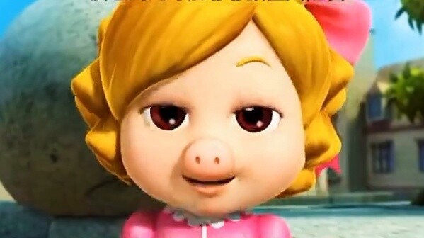 Peppa Pig: Feifei’s appearance has made a comeback and she has become the most beautiful person in t