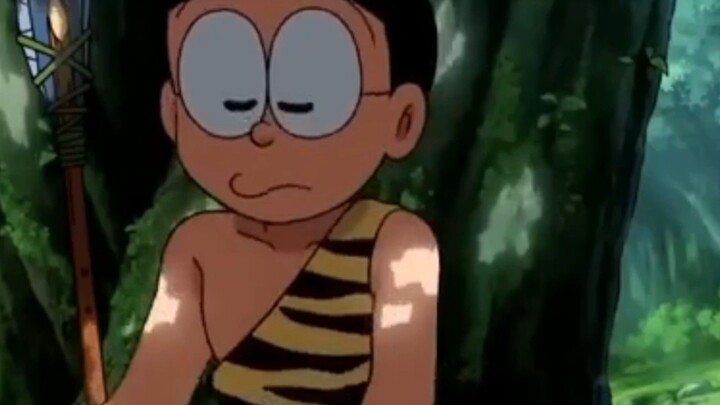 nobita lelah pengen tidur