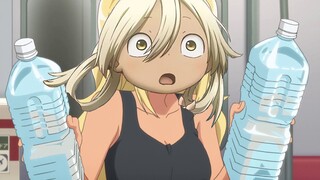 [ Made in Abyss ] The weather is hot, drink more water