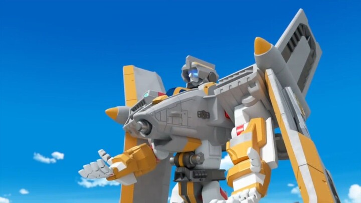 gemuruh di atas awan!! Tobot detektif galaxy season 3