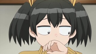 "Gino was ridiculed by my sister because a boy gave me chocolate~"
