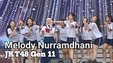 [Fancam] JKT48 Gen 11 - Melody Nurramdhani / Kitagawa Kenji | JKT48 Summer Fest - Show 1: Nami