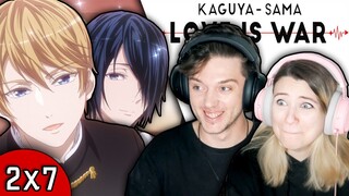 Kaguya-sama: Love is War 2x7: "Kaguya Wants to Undress Him+..." // Reaction & Discussion