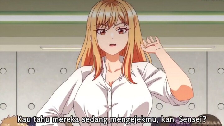 Gagalin Fokus nya sensei yang besar besar gini _ guilty hole