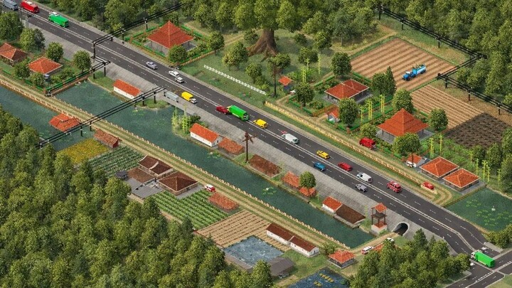 I Built a Beautiful Village in Theotown  #theotown #citybuilder #viral #theotown