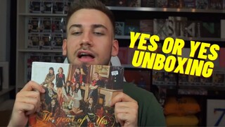 TWICE YES OR YES ALBUM UNBOXING 😆❤