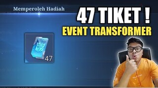 MOONTON KALO TAU TRIK INI BISA BANGKRUT !! TRIK TERAKHIR EVENT TRANSFORMER ! 100% PANEN SKIN
