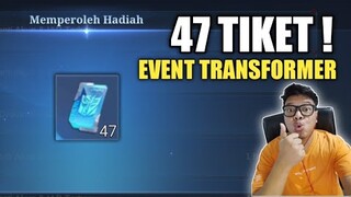 MOONTON KALO TAU TRIK INI BISA BANGKRUT !! TRIK TERAKHIR EVENT TRANSFORMER ! 100% PANEN SKIN