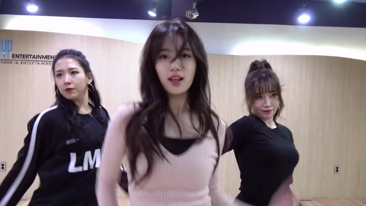 Suzy裴秀智Solo专辑主打曲《Yes No Maybe》舞蹈练习