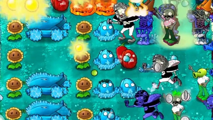 Ice corn