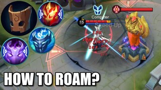 WHEN TO USE ROAM ITEMS?