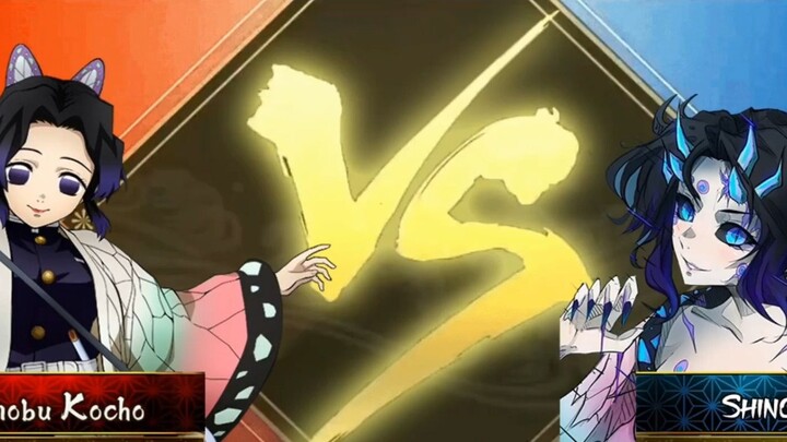 [MUGEN] Demon Slayer Team VS Ghost Demon Slayer Team, don't underestimate human beings!