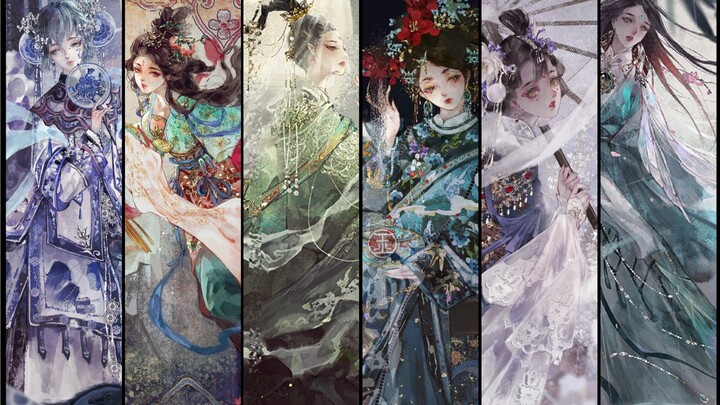 The porcelain beauty wallpaper collection is here!