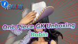 [One Piece GK Unboxing] POP Memories Rewind - Robin / Megahouse_1