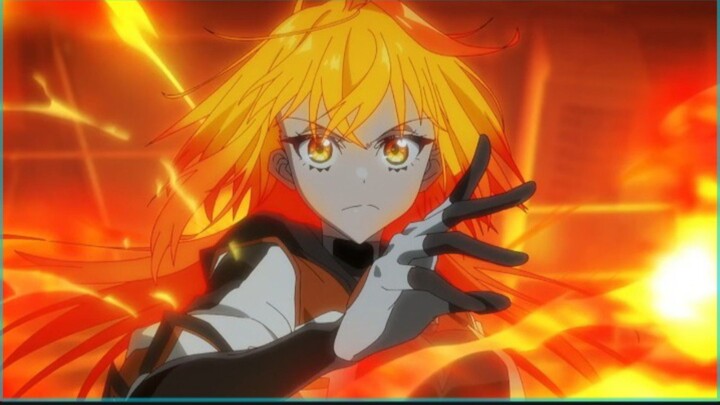 MUSUH SOK JAGO TUMBANG DITANGAN CEWEK IMUT TAPI GANAS ... !!! 🔥🔥🔥 [ AMV ].