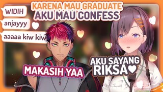 Terakhir Kali Melihat Tingkah Sweet Mereka Berdua [Siska Leontyne & Riksa Dhirendra]