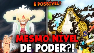 POR QUE ROB LUCCI DESPERTO TÁ TÃO FORTE QUANTO LUFFY NO GEAR 5?! ROB LUCCI PODE DERROTAR O GEAR 5?