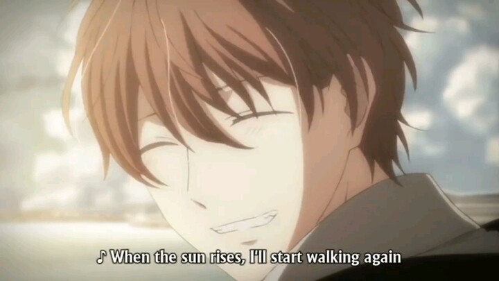 [Given] Yorugaakeru Raw version.description for anime name