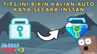 Cara mendapat DL Banyak ! | DL To BGL | Growtopia Indonesia