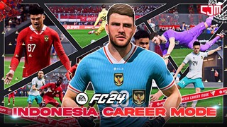 Maarten Paes! Penjaga Gawang Naturalisasi Timnas Indonesia | FC 24 Indonesia Career Mode