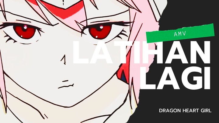 AMV l DRAGON HEART GIRL