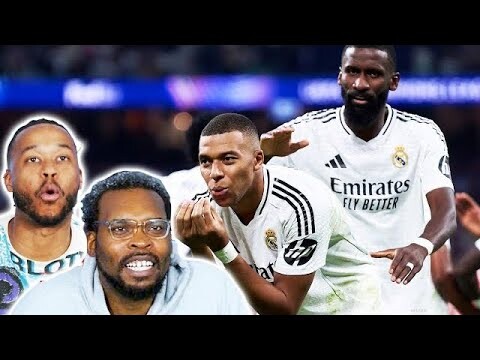 THIS GAME WAS INTENSE! Real Madrid vs VFB Stuttgart UEFA Champions League Reaction