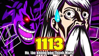 One Piece Chap 1113 Prediction - Rocks XUẤT HIỆN khiến mặt Thánh Mars TÁI MÉT!?