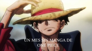 ODA DESCANSARÁ UN MES PARA PREPARAR EL FINAL DE ONE PIECE