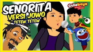 Señorita - Shawn Mendes, Camila Cabello ( VERSI ORANG GILA ) Culoboyo Cover