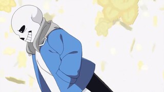【UNDERTALE动画】传说之下 x 回转企鹅罐OP2 （作者：ヤマメ）