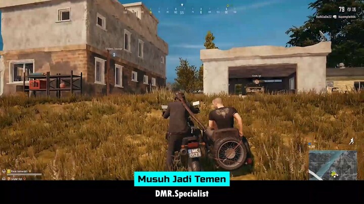 Musuh Diajakin Damai!! Malah Jadi Temen