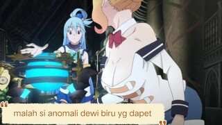 #KompetisiKreasiUnggahan4 , malah si anomali Dewi biru yg dapet skill di atas rata - rata