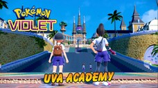 Menuju Academy - Pokemon Violet