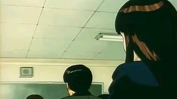 Evil Faced student