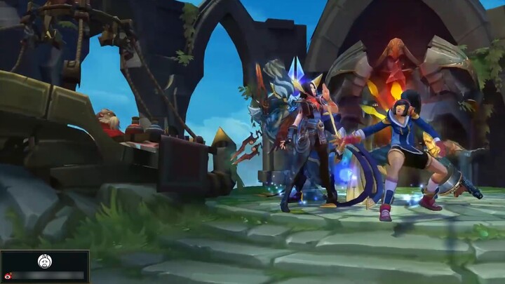 Sorotan pertarungan tim terkuat server Korea #70 Kalian selalu memberikan sesuatu yang baru untukku