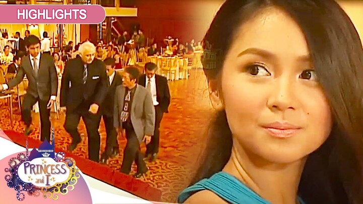 Mikay is embarrassed in front of Gino's relatives | Princess and I