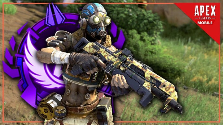 สุ่มตี้แชทโลก ลุยแรงค์มาสเตอร์  3629 DAMAGE | Apex Legends Mobile