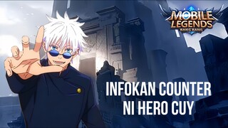 INFOKAN KLU ADA YG BISA COUNTER‼️