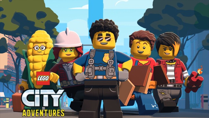 lego city advanture s1 ep 6