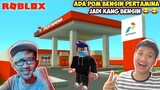 Reaksi Gamer Bang Cupu & BeaconCream ADA POM BENSIN PERTAMINA DI ROBLOX | Roblox Indonesia